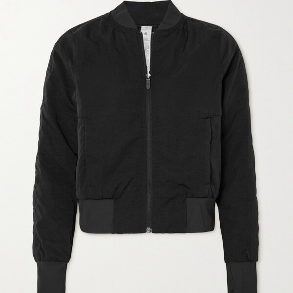Lululemon 🍋 ALMOST NEW BOMBER JACKET 💣